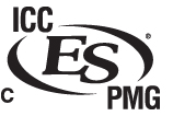 New ICC-ES PMG Mark