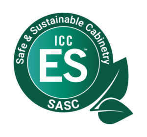 Safe and Sustainable Cabinetry (SASC) Program Logo