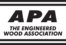 APA Engineered Wood Association logo 