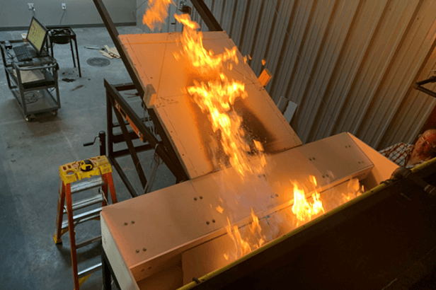 ASTM E108 Spread Of Flame Test Web