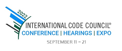 International Code Council Conference, Expo and Hearings 2022 logo