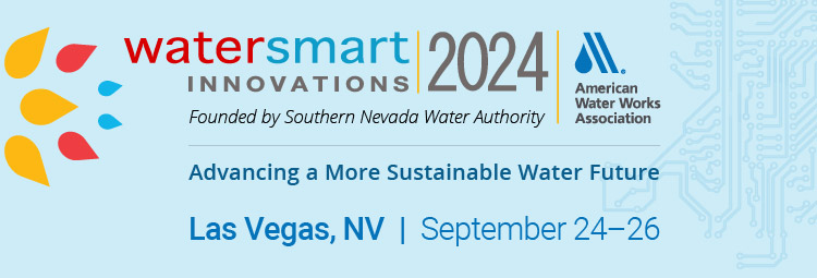 WaterSmart Innovations 2024 Banner