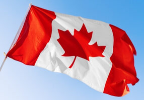 Canadian Flag NR Image
