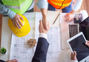 Construction Handshake